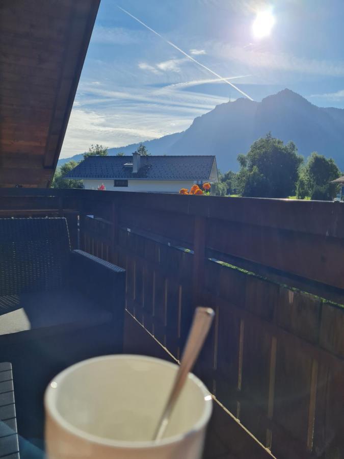 Toller Bergblick Vom Ruhigen Sonnenbalkon, Nur 50M Zum See & Oepnv Inklusive Blaichach Exterior foto