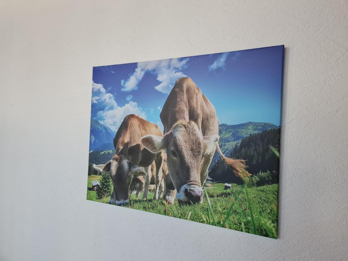 Toller Bergblick Vom Ruhigen Sonnenbalkon, Nur 50M Zum See & Oepnv Inklusive Blaichach Exterior foto